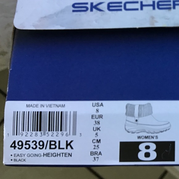 Women’s Skecher Heighten Boot Size 8 - Picture 6 of 9